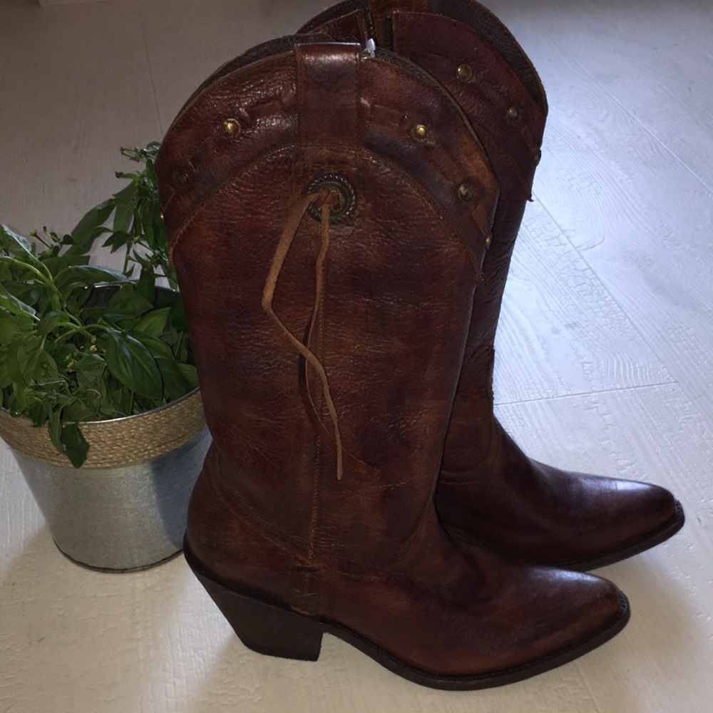 Old Gringo Xichu Boots. No box.